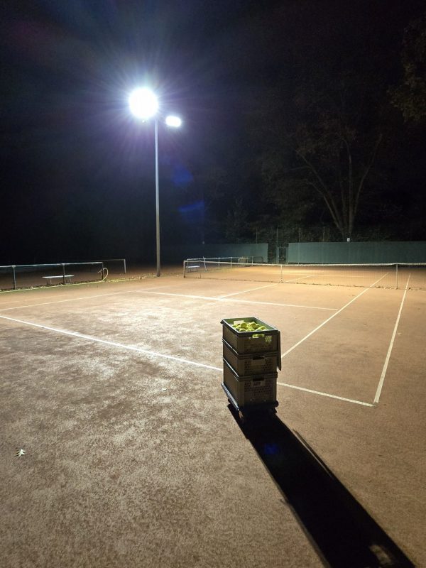 Trainer allein zu Haus